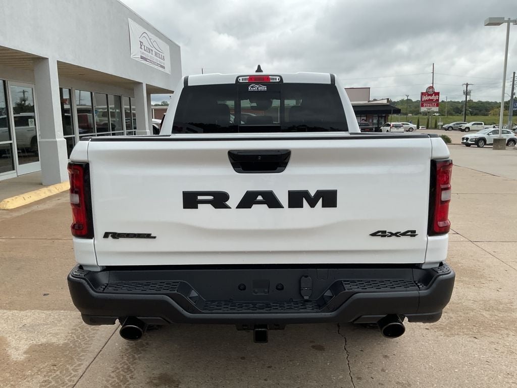 2026 RAM Ram 1500 RAM 1500 REBEL CREW CAB 4X4 5'7' BOX
