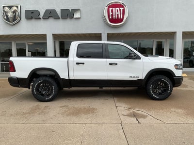 2026 RAM Ram 1500 RAM 1500 REBEL CREW CAB 4X4 5'7' BOX