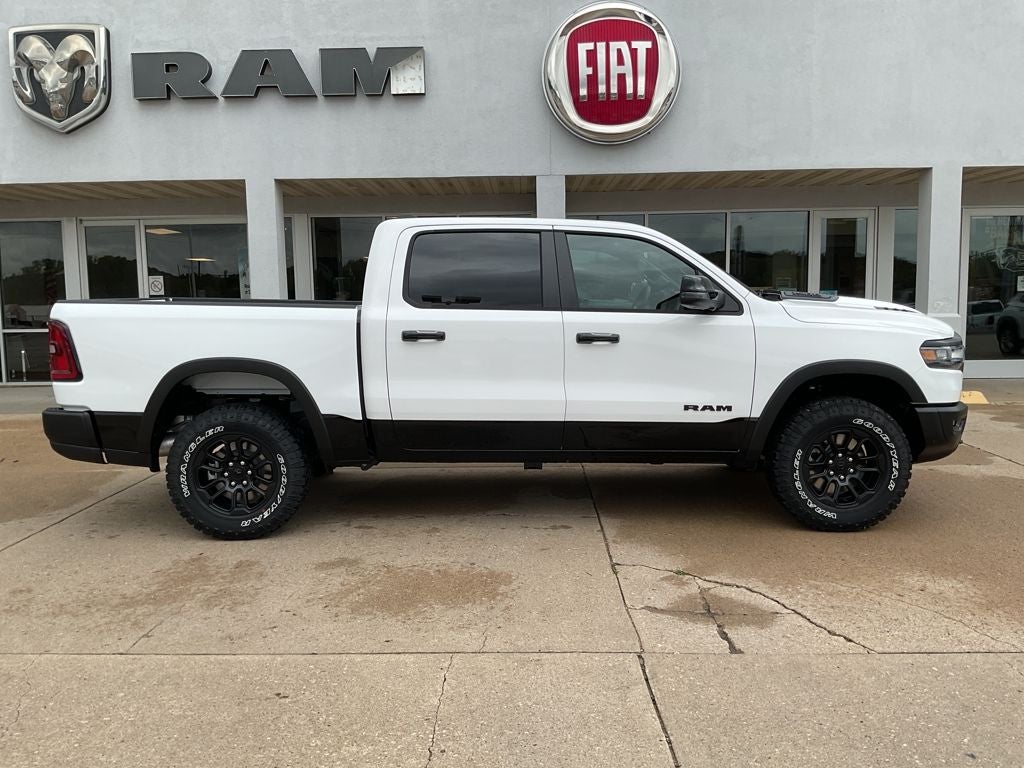 2026 RAM Ram 1500 RAM 1500 REBEL CREW CAB 4X4 5'7' BOX
