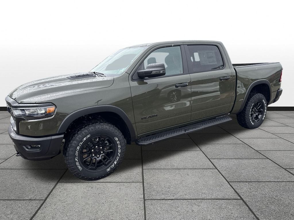 2026 RAM Ram 1500 RAM 1500 REBEL CREW CAB 4X4 5'7' BOX