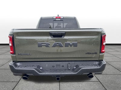 2026 RAM Ram 1500 RAM 1500 REBEL CREW CAB 4X4 5'7' BOX