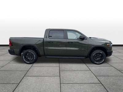 2026 RAM Ram 1500 RAM 1500 REBEL CREW CAB 4X4 5'7' BOX