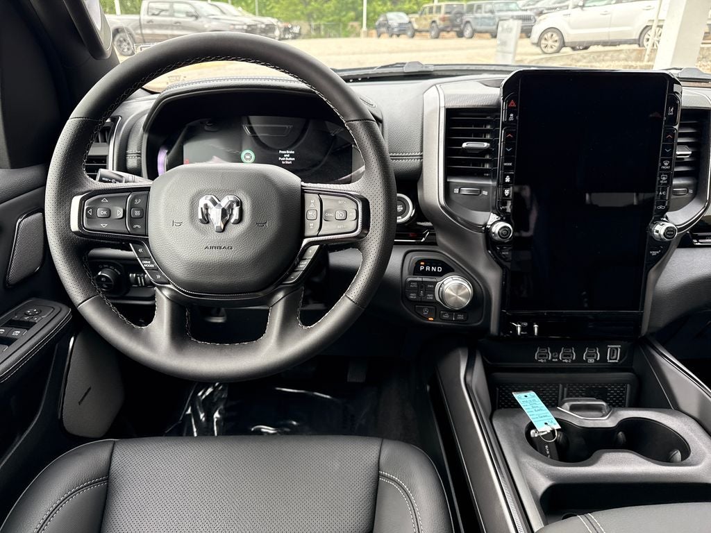 2026 RAM Ram 1500 RAM 1500 REBEL CREW CAB 4X4 5'7' BOX