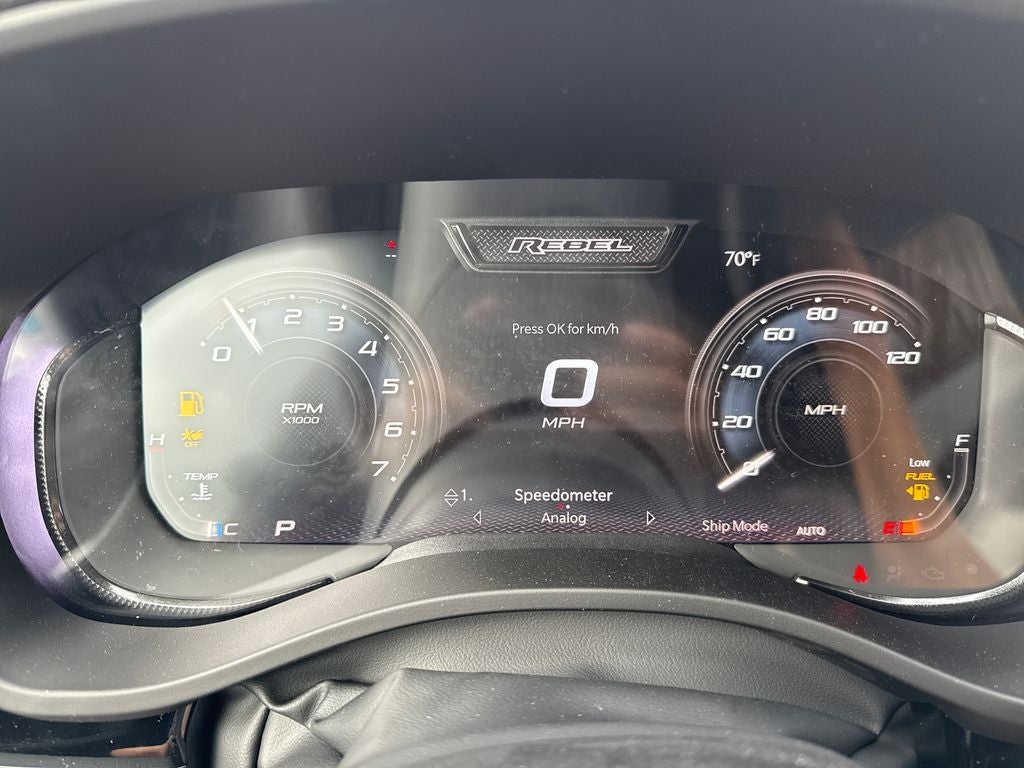 2026 RAM Ram 1500 RAM 1500 REBEL CREW CAB 4X4 5'7' BOX