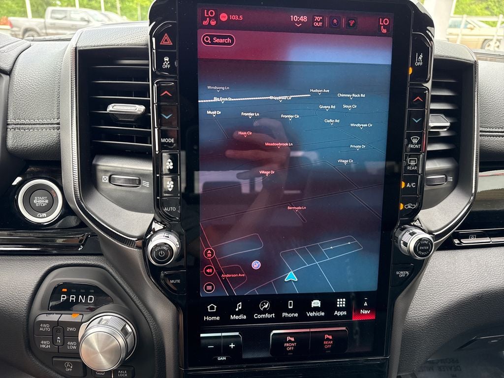 2026 RAM Ram 1500 RAM 1500 REBEL CREW CAB 4X4 5'7' BOX