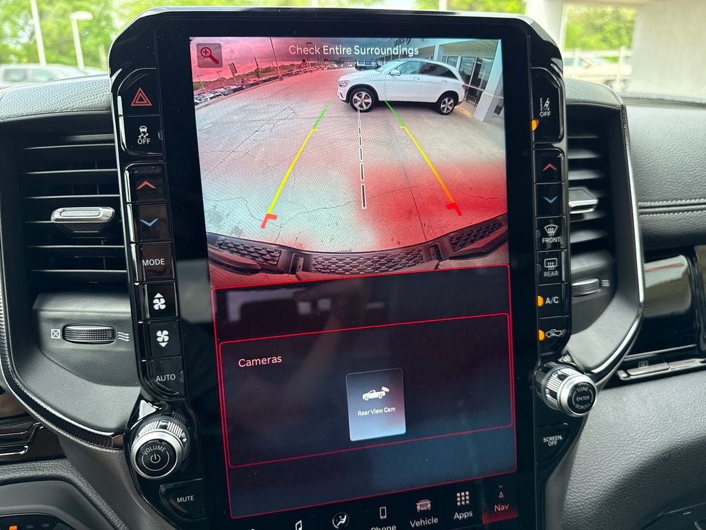 2026 RAM Ram 1500 RAM 1500 REBEL CREW CAB 4X4 5'7' BOX