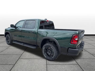 2026 RAM Ram 1500 RAM 1500 REBEL CREW CAB 4X4 5'7' BOX