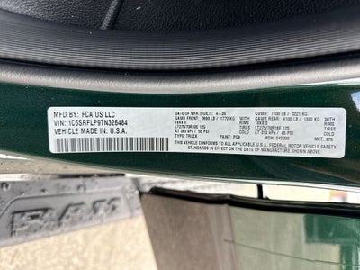 2026 RAM Ram 1500 RAM 1500 REBEL CREW CAB 4X4 5'7' BOX