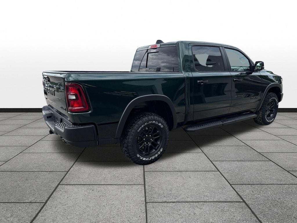 2026 RAM Ram 1500 RAM 1500 REBEL CREW CAB 4X4 5'7' BOX