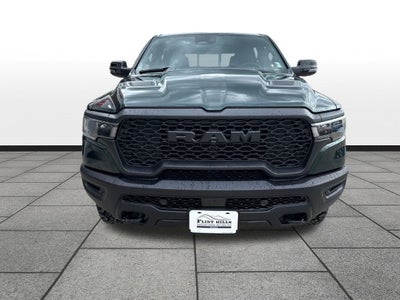 2026 RAM Ram 1500 RAM 1500 REBEL CREW CAB 4X4 5'7' BOX