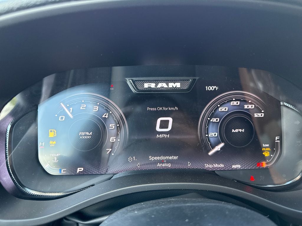 2026 RAM 1500 Rebel