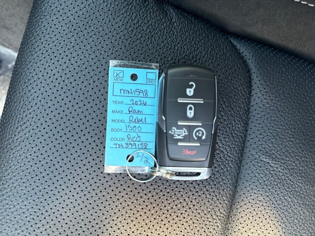 2026 RAM 1500 Rebel