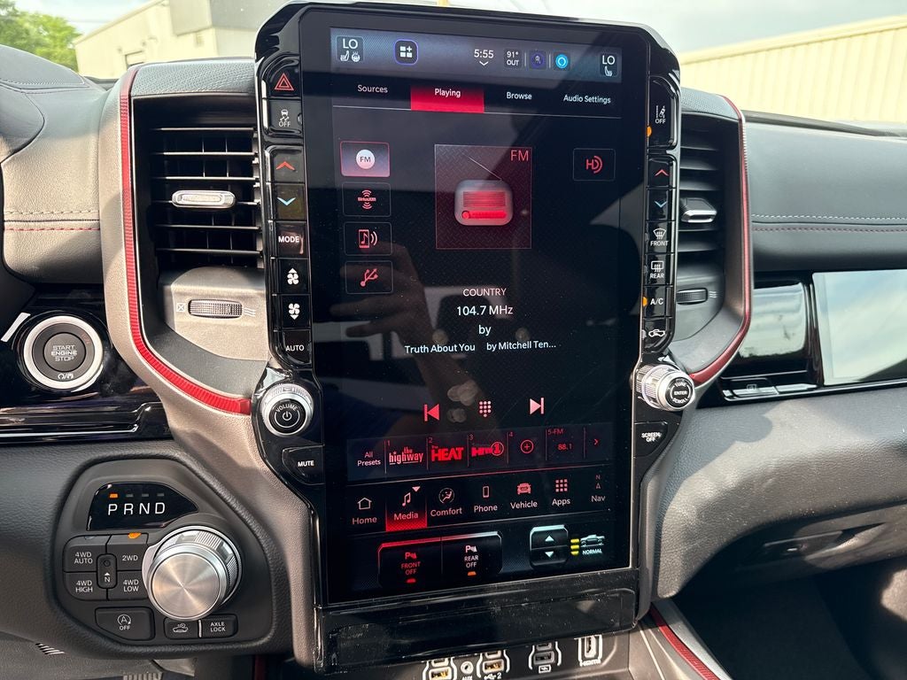 2026 RAM Ram 1500 RAM 1500 REBEL CREW CAB 4X4 5'7' BOX