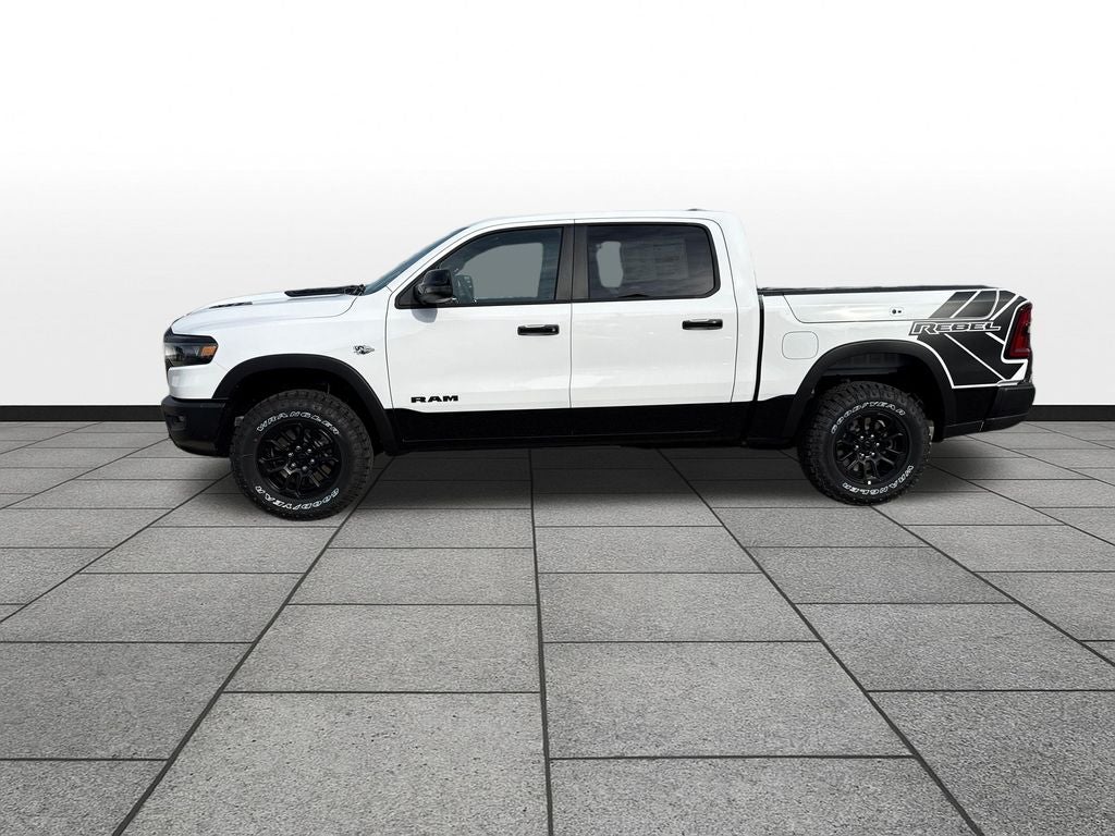 2026 RAM Ram 1500 RAM 1500 REBEL CREW CAB 4X4 5'7' BOX