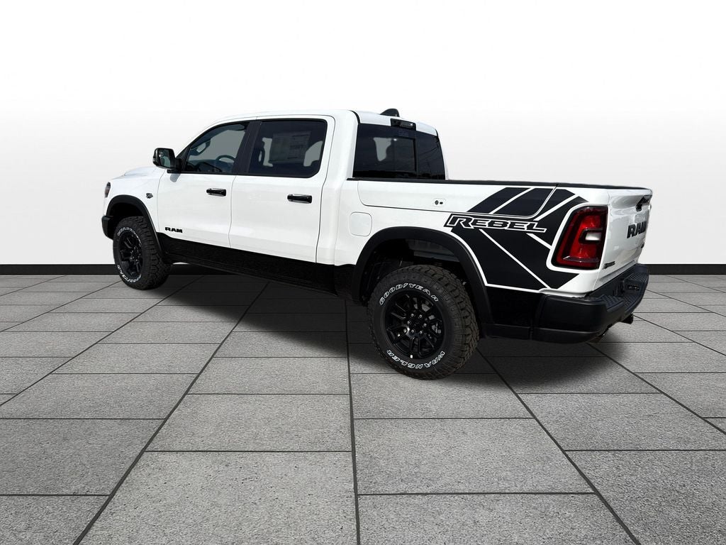 2026 RAM Ram 1500 RAM 1500 REBEL CREW CAB 4X4 5'7' BOX