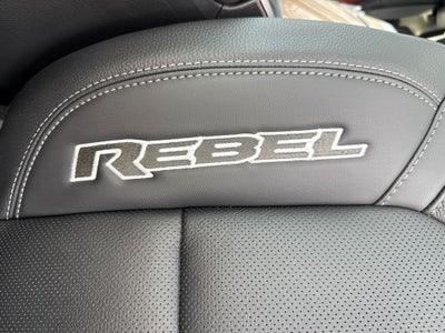 2026 RAM Ram 1500 RAM 1500 REBEL CREW CAB 4X4 5'7' BOX