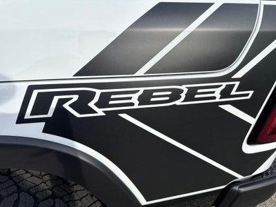 2026 RAM Ram 1500 RAM 1500 REBEL CREW CAB 4X4 5'7' BOX