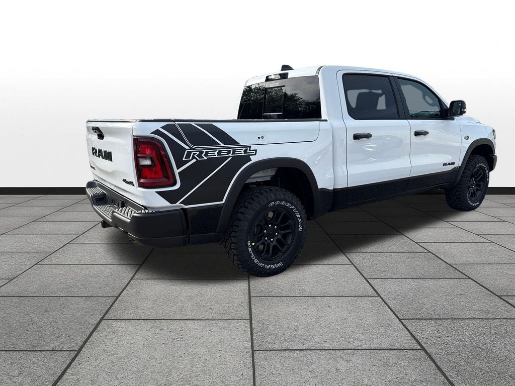 2026 RAM Ram 1500 RAM 1500 REBEL CREW CAB 4X4 5'7' BOX
