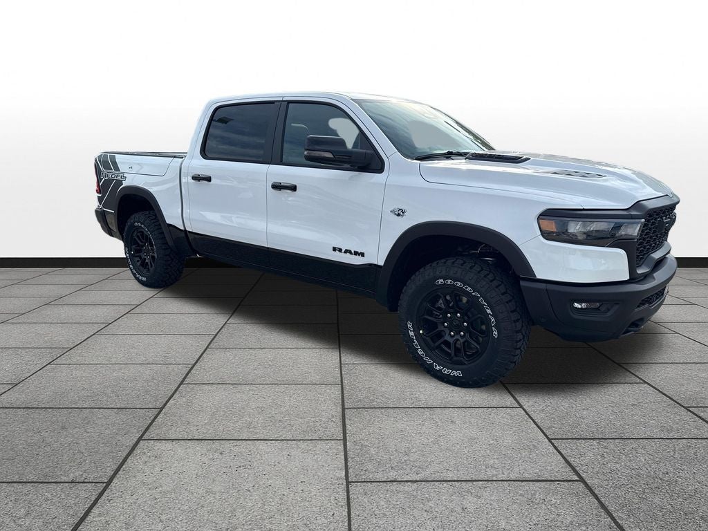 2026 RAM Ram 1500 RAM 1500 REBEL CREW CAB 4X4 5'7' BOX