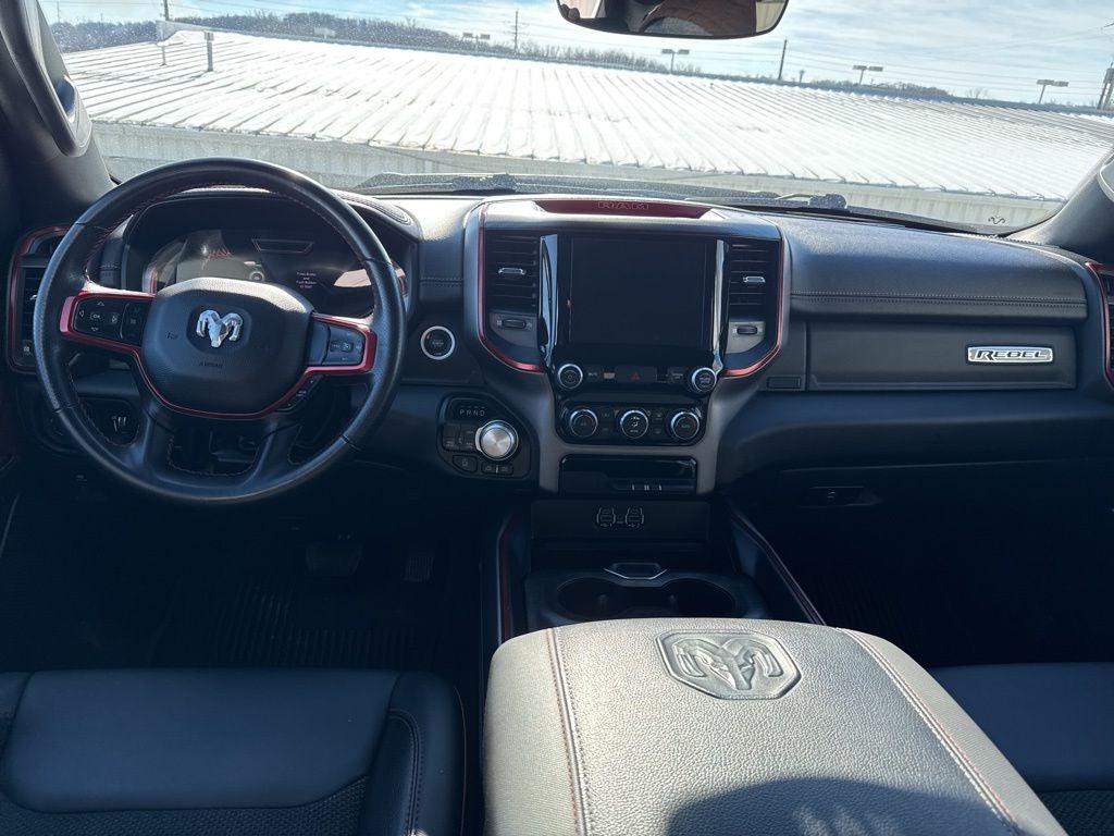 2024 RAM 1500 Rebel Crew Cab 4x4 5'7' Box