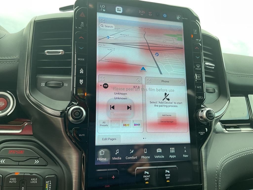 2025 RAM Ram 1500 RAM 1500 RHO CREW CAB 4X4 5'7' BOX