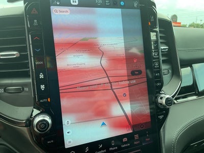 2025 RAM Ram 1500 RAM 1500 RHO CREW CAB 4X4 5'7' BOX