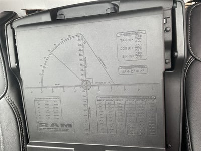 2025 RAM Ram 1500 RAM 1500 RHO CREW CAB 4X4 5'7' BOX