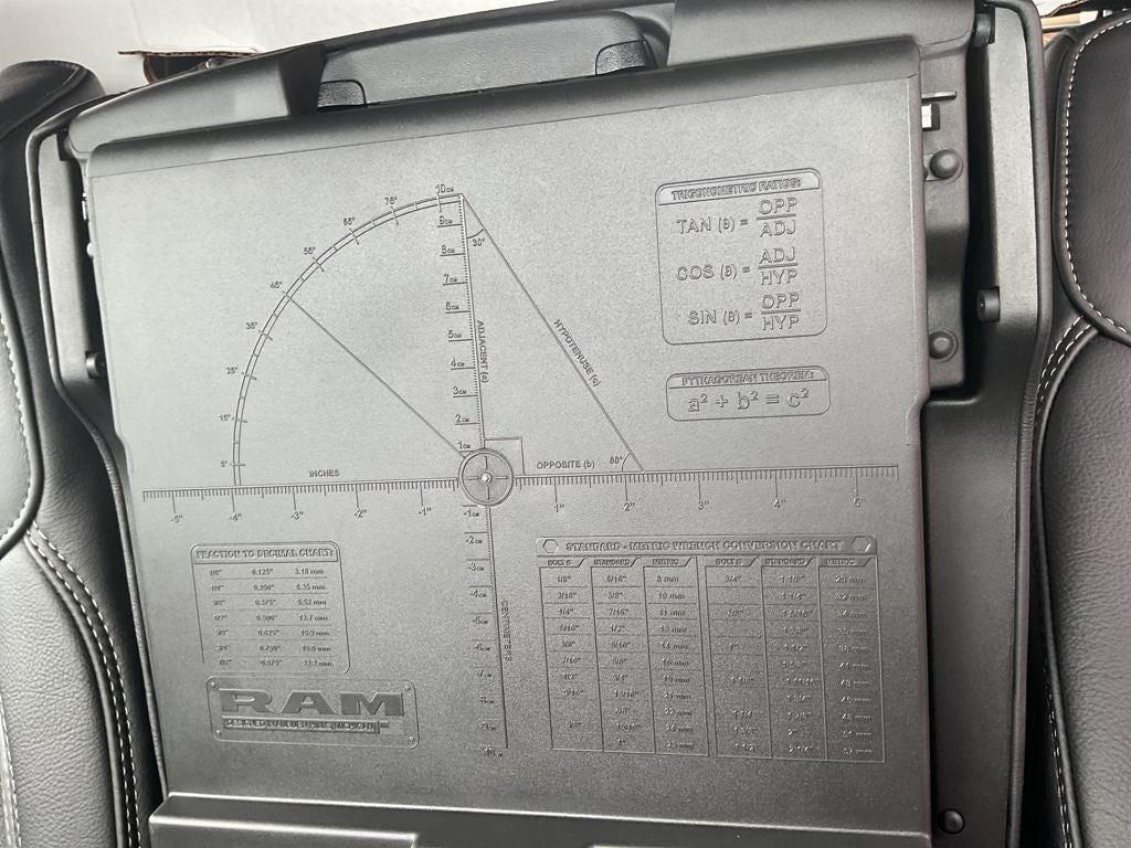 2025 RAM Ram 1500 RAM 1500 RHO CREW CAB 4X4 5'7' BOX