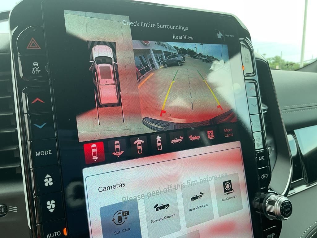 2025 RAM Ram 1500 RAM 1500 RHO CREW CAB 4X4 5'7' BOX