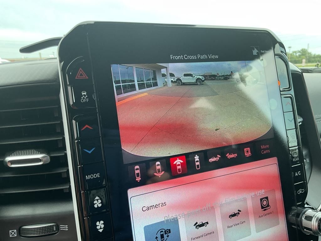 2025 RAM Ram 1500 RAM 1500 RHO CREW CAB 4X4 5'7' BOX