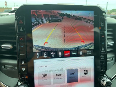 2025 RAM Ram 1500 RAM 1500 RHO CREW CAB 4X4 5'7' BOX