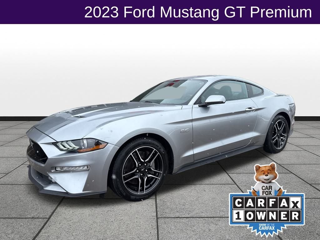 2023 Ford Mustang GT Premium Fastback