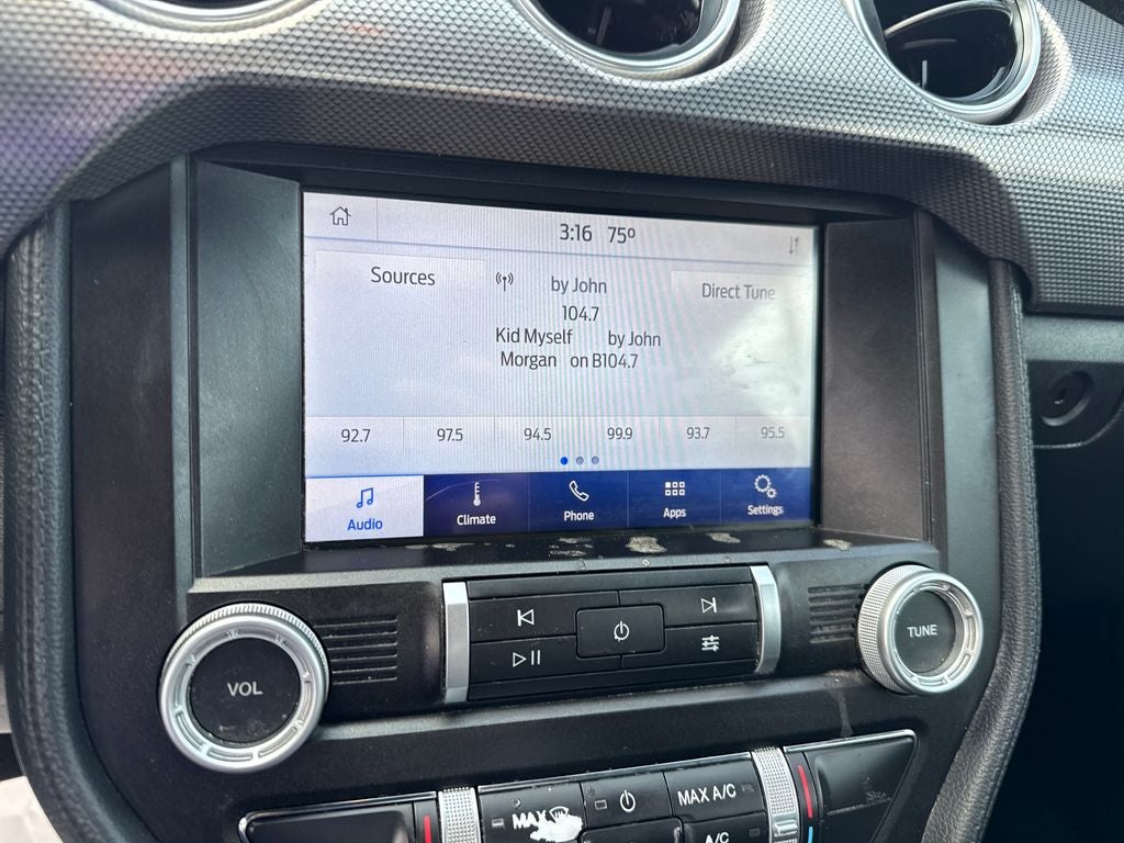 2020 Ford Mustang EcoBoost Fastback