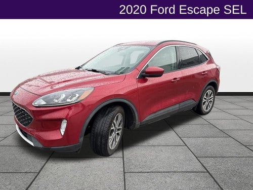 2020 Ford Escape SEL