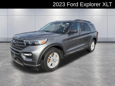 2023 Ford Explorer XLT