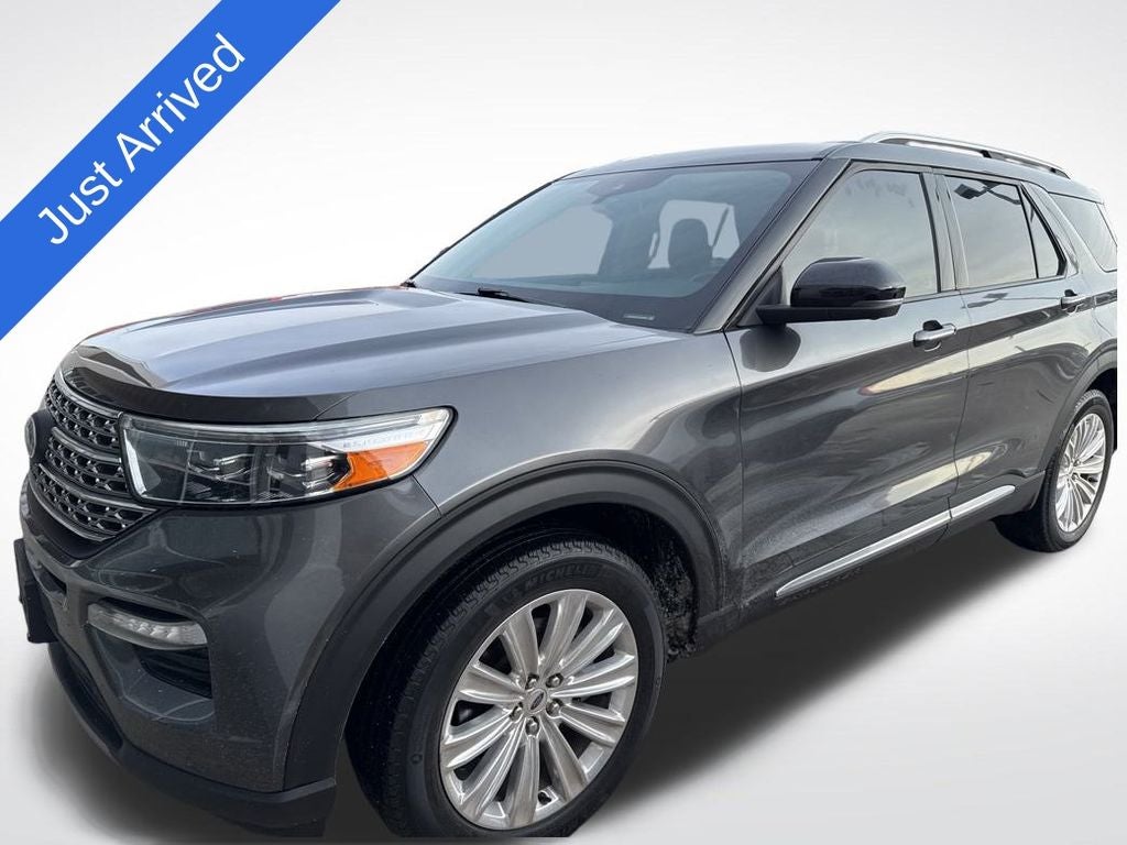 2020 Ford Explorer Limited