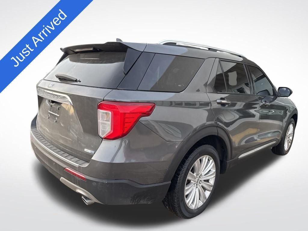 2020 Ford Explorer Limited