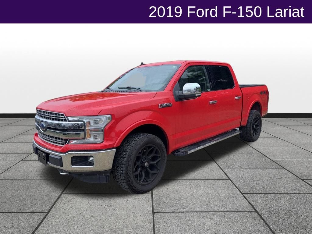 2019 Ford F-150 Lariat 4x4 SuperCrew 5-1/2 Box's photo