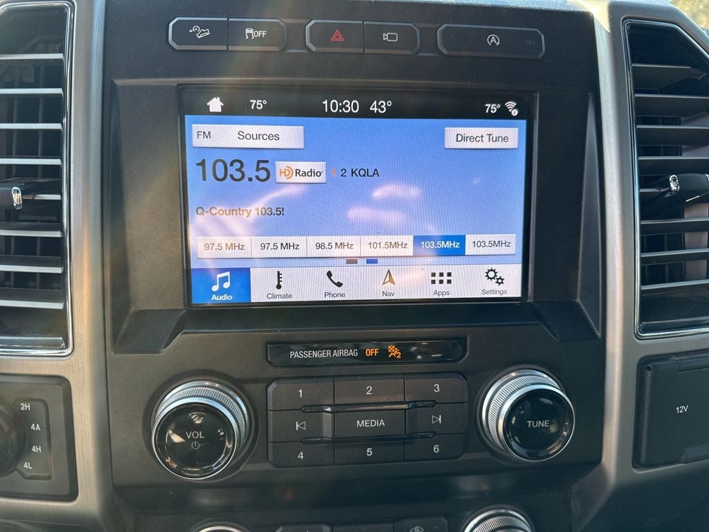 2019 Ford F-150 Platinum