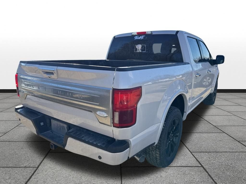 2019 Ford F-150 Platinum