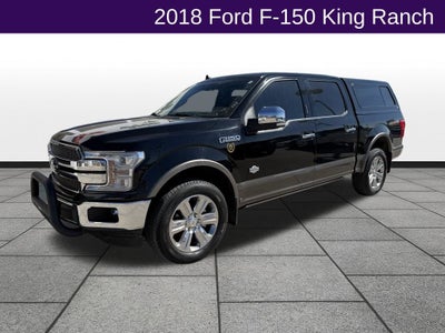 2018 Ford F-150 King Ranch