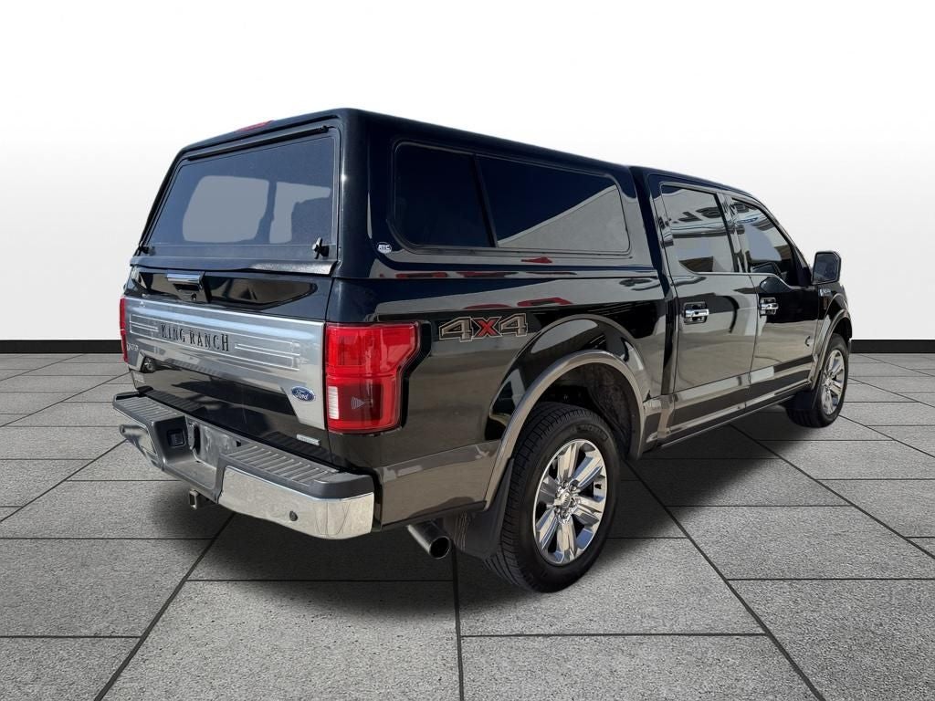 2018 Ford F-150 King Ranch