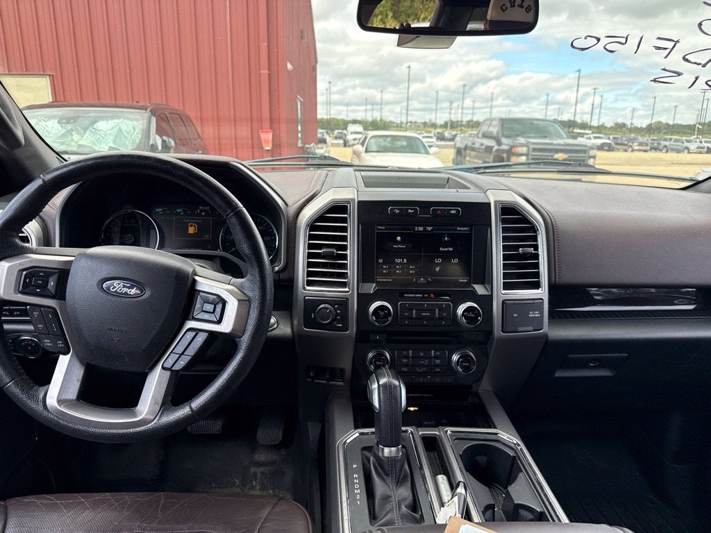 2015 Ford F-150 Platinum