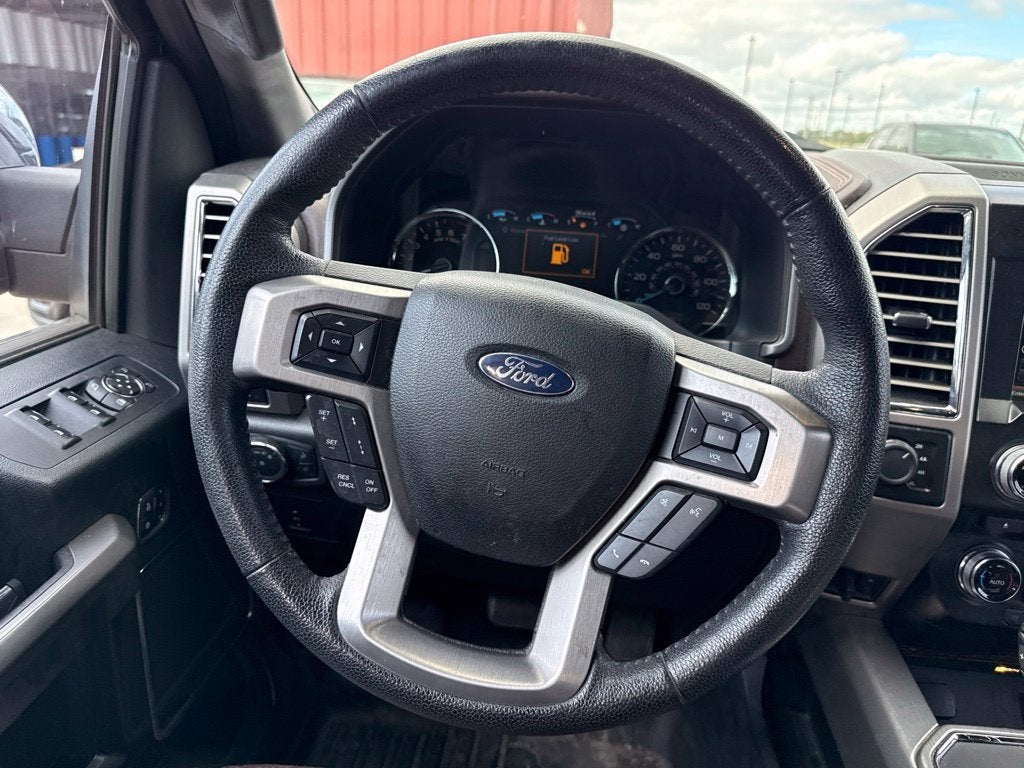 2015 Ford F-150 Platinum