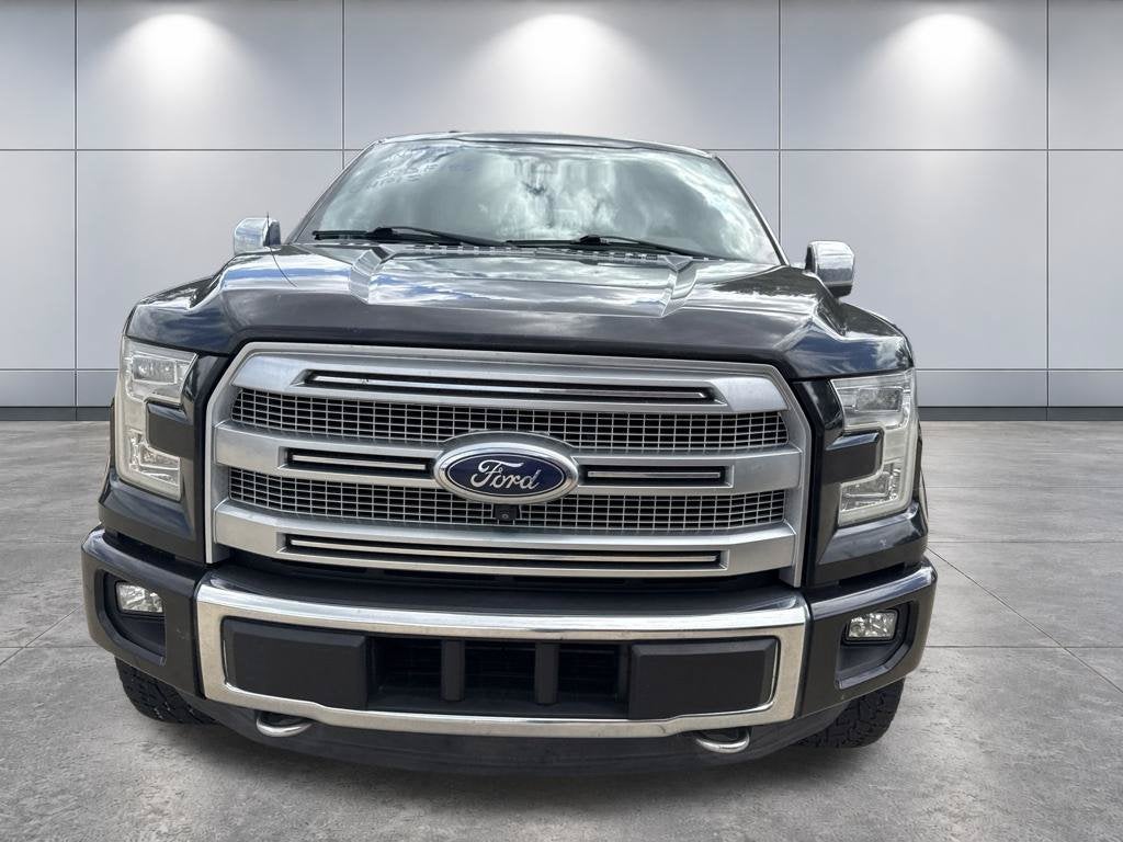 2015 Ford F-150 Platinum