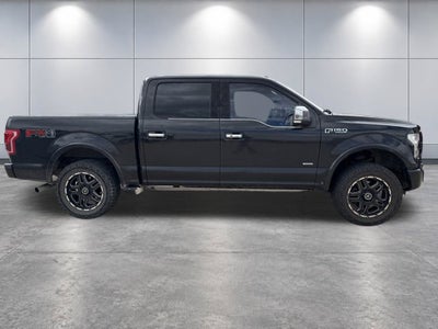 2015 Ford F-150 Platinum