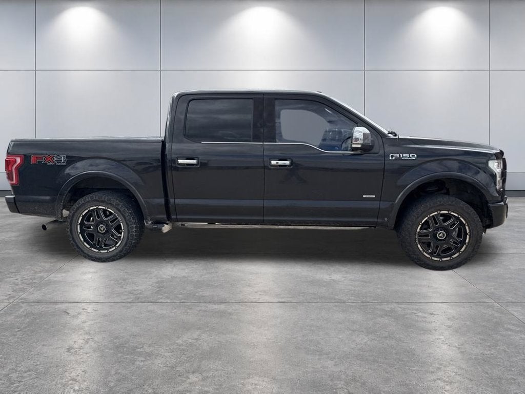 2015 Ford F-150 Platinum
