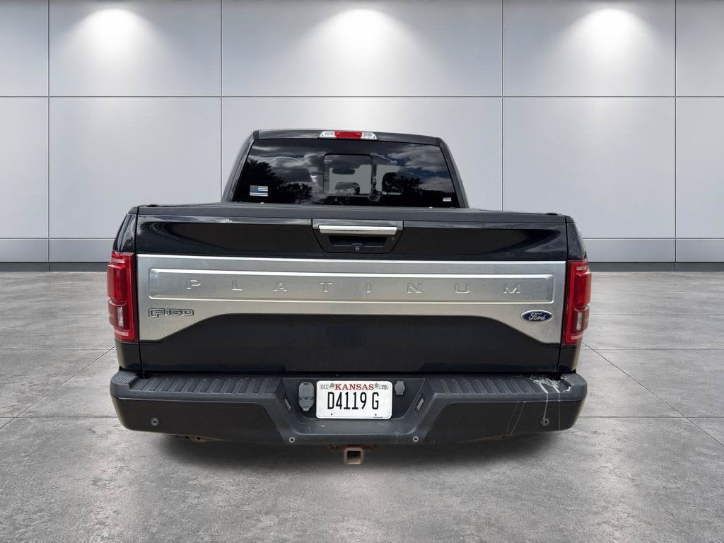 2015 Ford F-150 Platinum