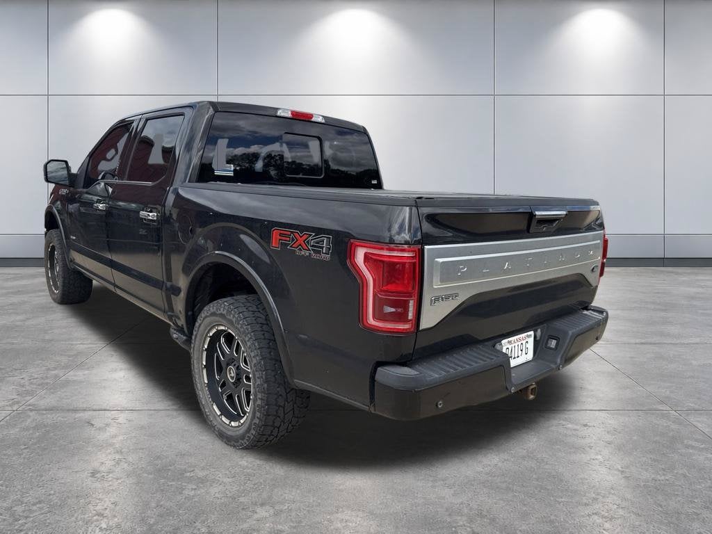 2015 Ford F-150 Platinum