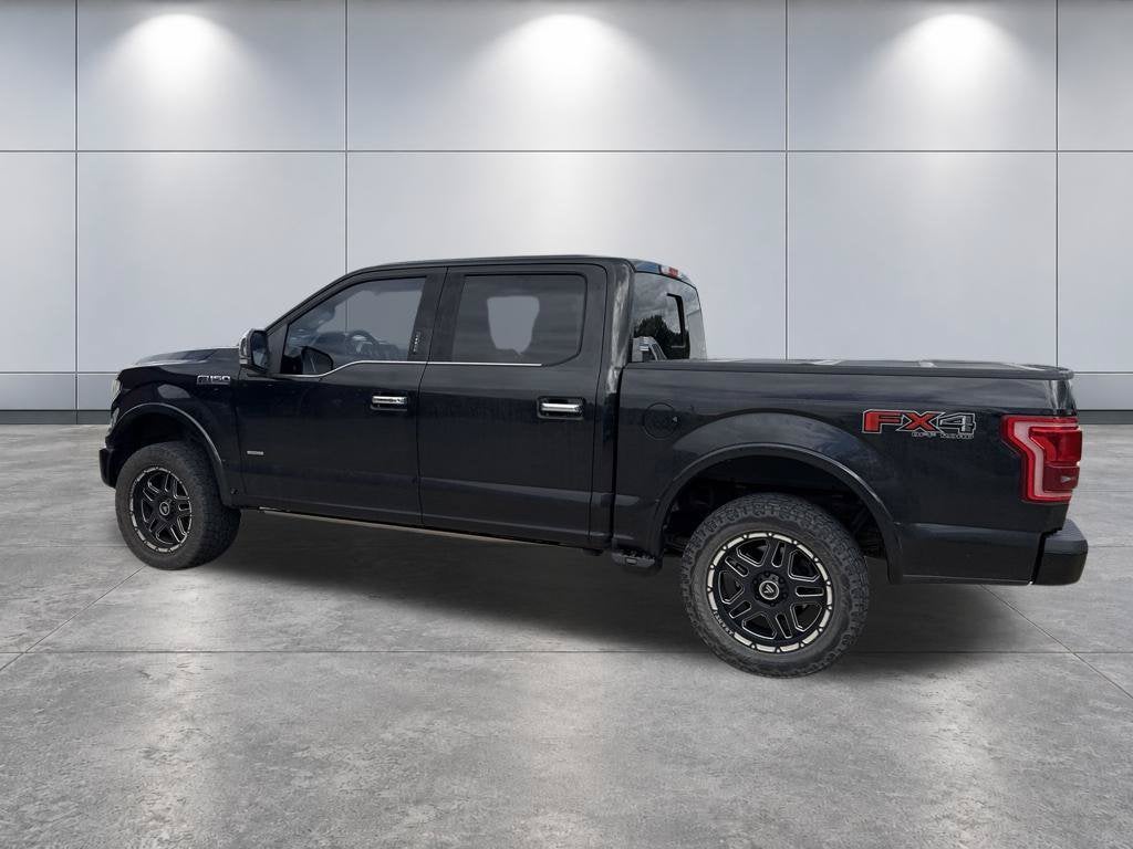 2015 Ford F-150 Platinum